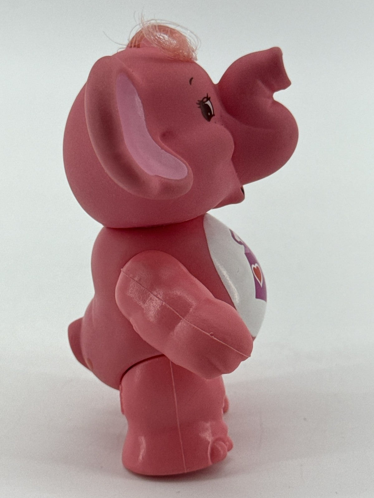 Kenner 1985 Care Bears Cousins Lotsa Heart Elephant Poseable Figure