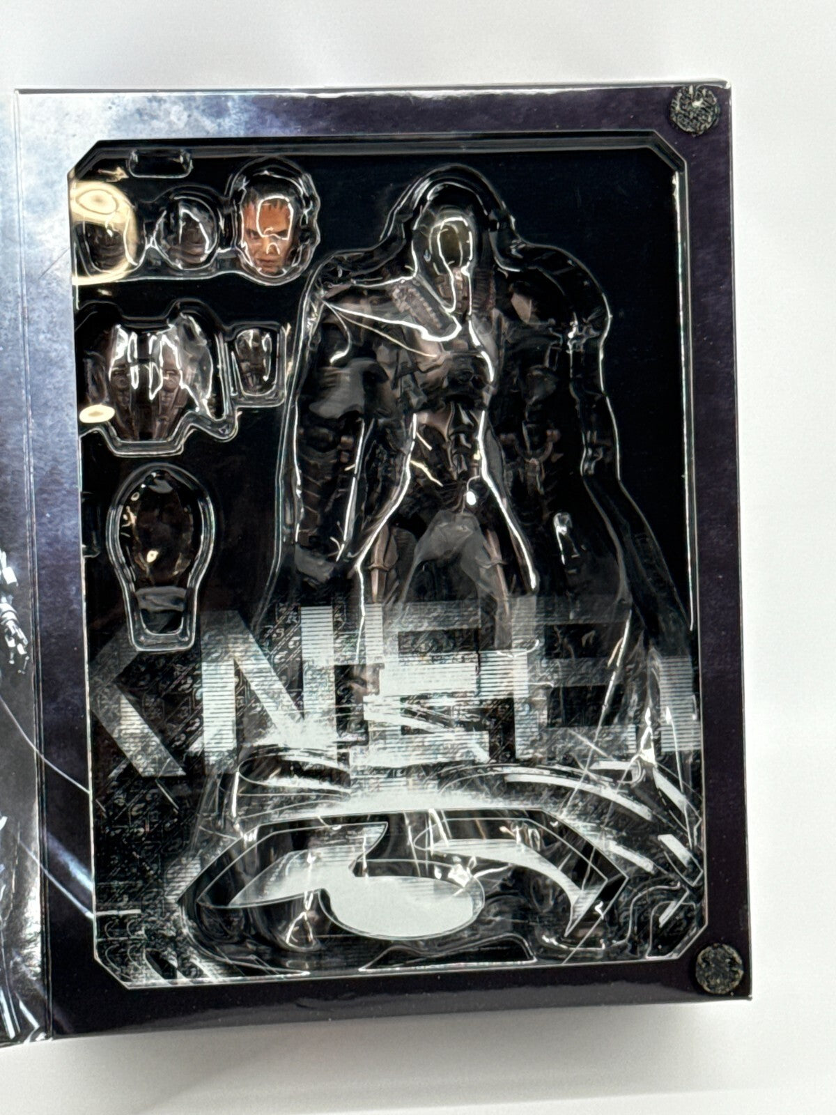 Play Arts Kai Man of Steel General Zod Action Figure Square Enix DC Comics USA