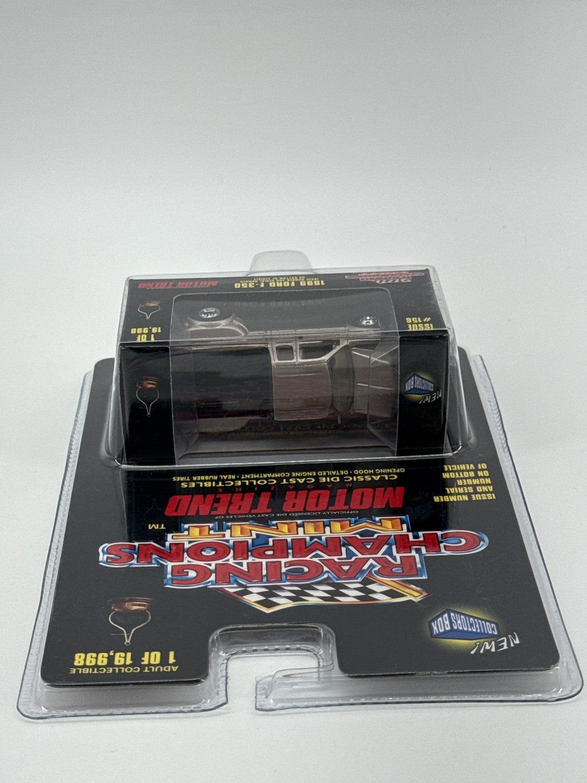 Vintage Racing Champions Mint 1999 Ford F-350 Die Cast Truck 1/64 Motor Trend NE