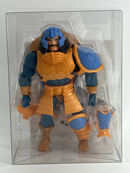Mattel MOTU Turtles of Grayskull Man-At-Arms Origins TMNT Figure Loose Comic HPR
