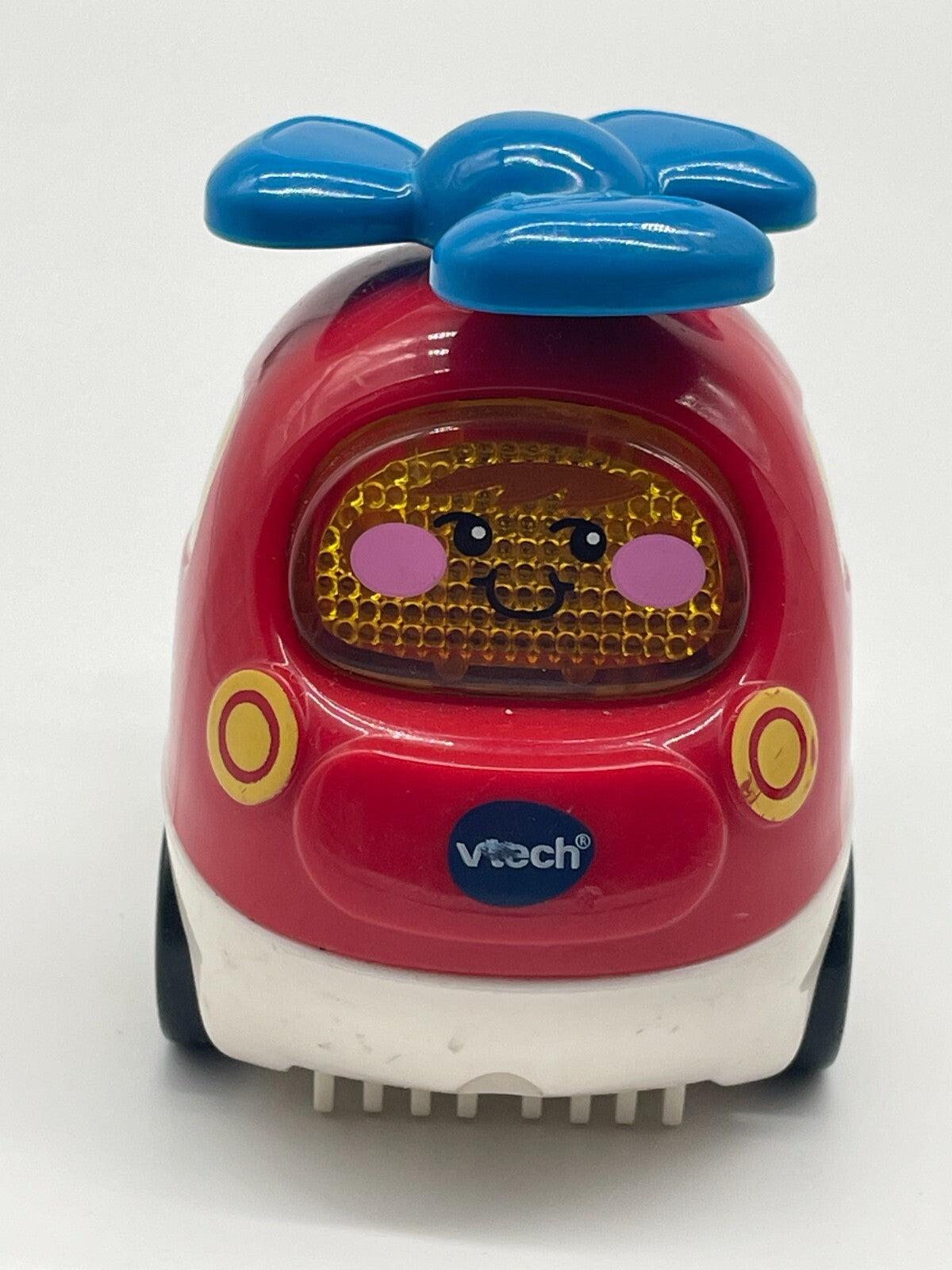 VTech Go Go Smart Wheels Red Helicopter Spin Propeller Lights Sounds Toy Vehicle