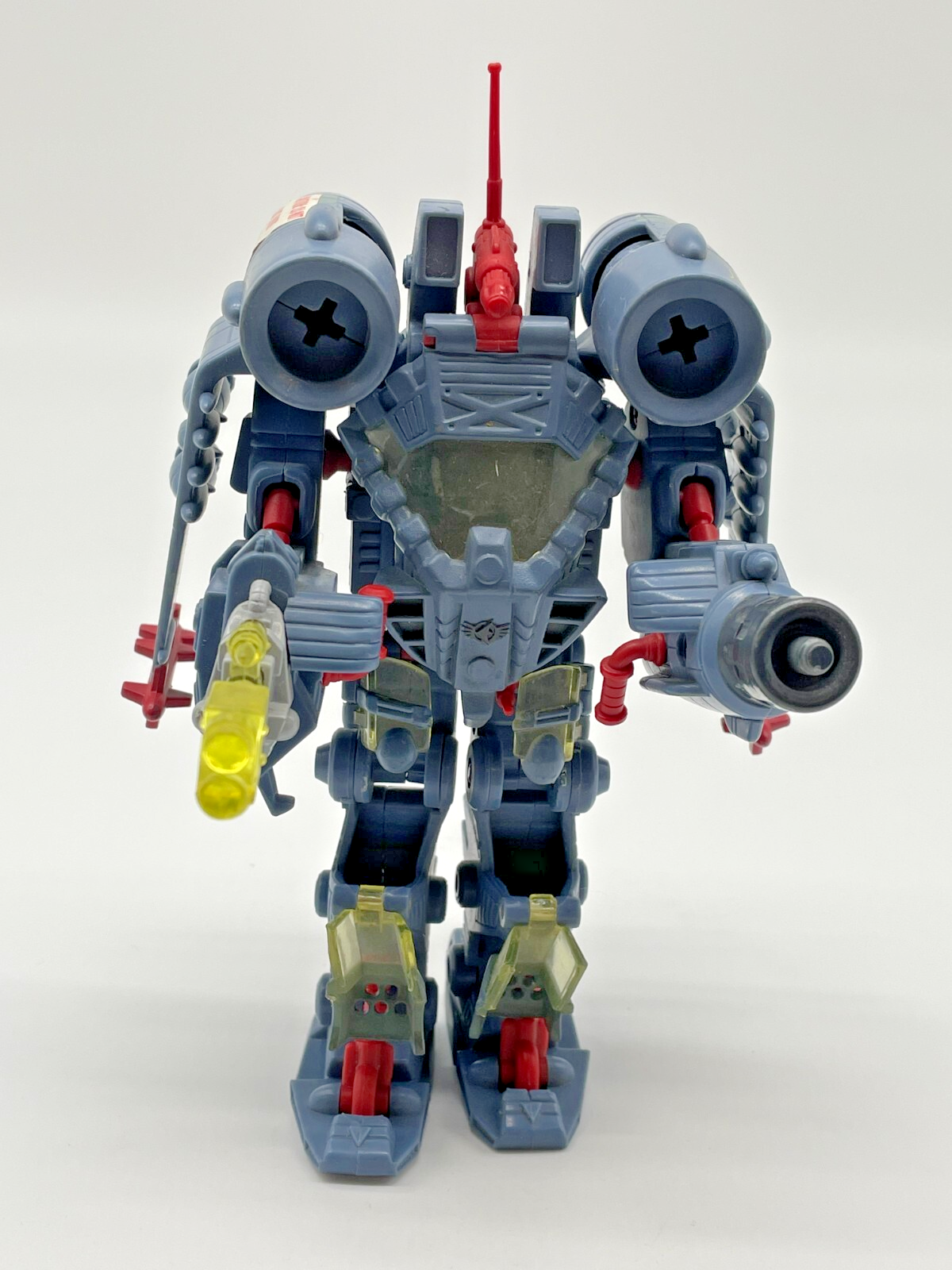 1993 ExoSquad JT Marsh E-Frame Playmates Vintage Mech Robot Toy Loose Read