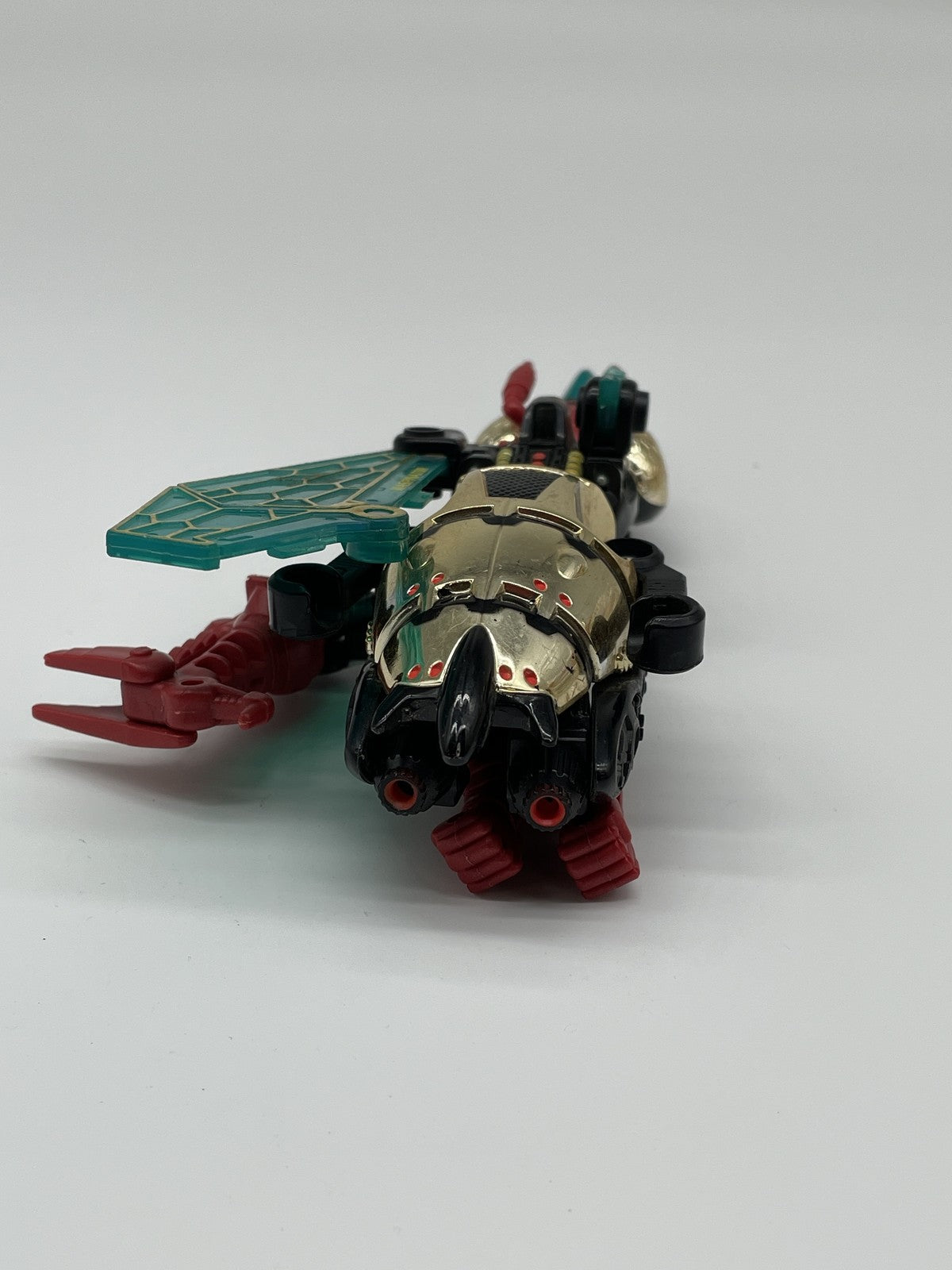 Vintage Transformers Beast Wars Insecticon Figure 1996 Kenner Hasbro Takara Loos