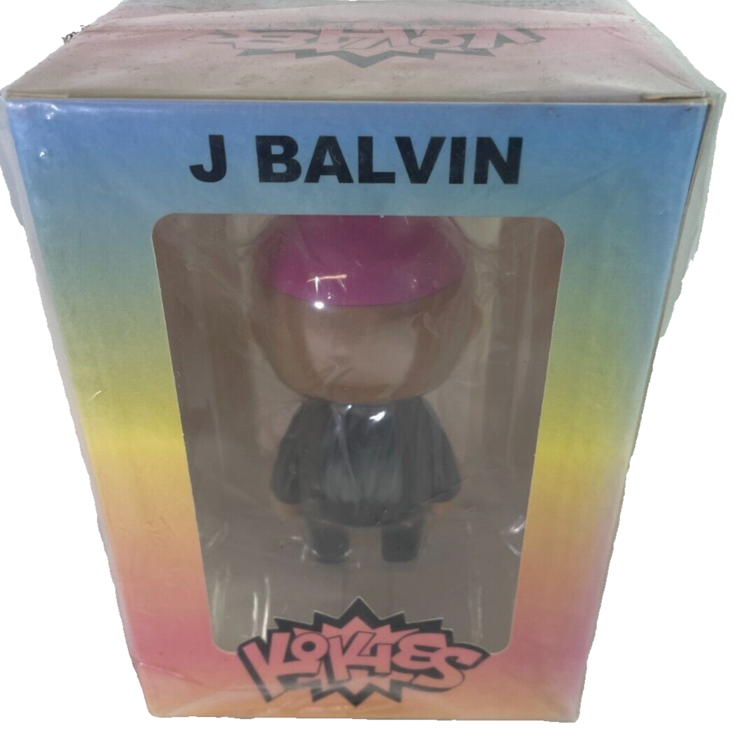 Kokies x Bait J Balvin Vinyl Figure – NYCC 2021 Exclusive Reggaeton Toy 🎶