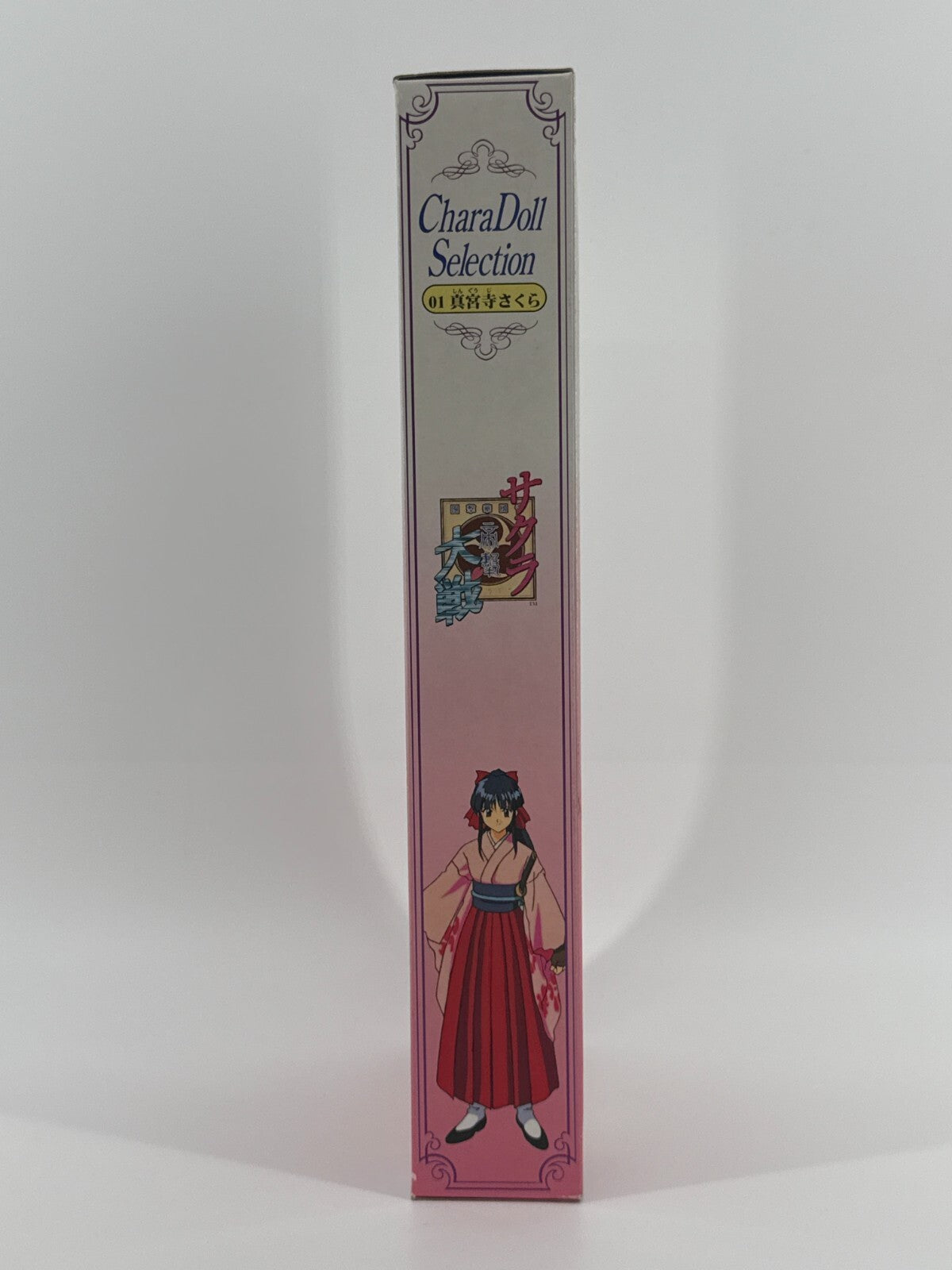 Sakura Taisen Sega 1996 Sakura Shinguuji Anime Doll Figure CharaDoll Japan Boxed