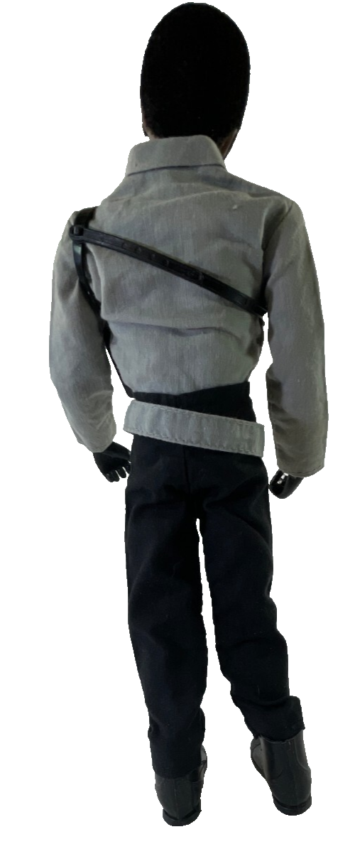 1964 Hasbro GI Joe Desert Survival Adventure Team Figure Beard Incomplete 12”