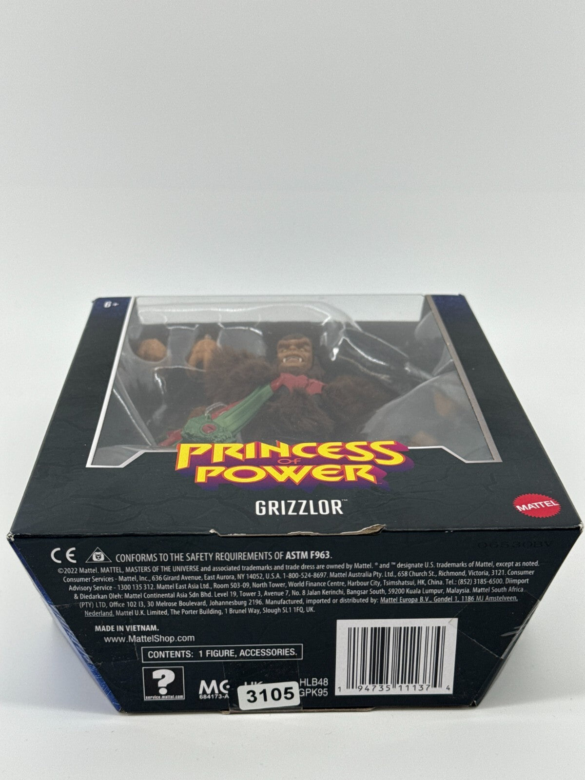 MOTU Masterverse Grizzlor 2023 Action Figure Princess of Power Evil Horde Mattel