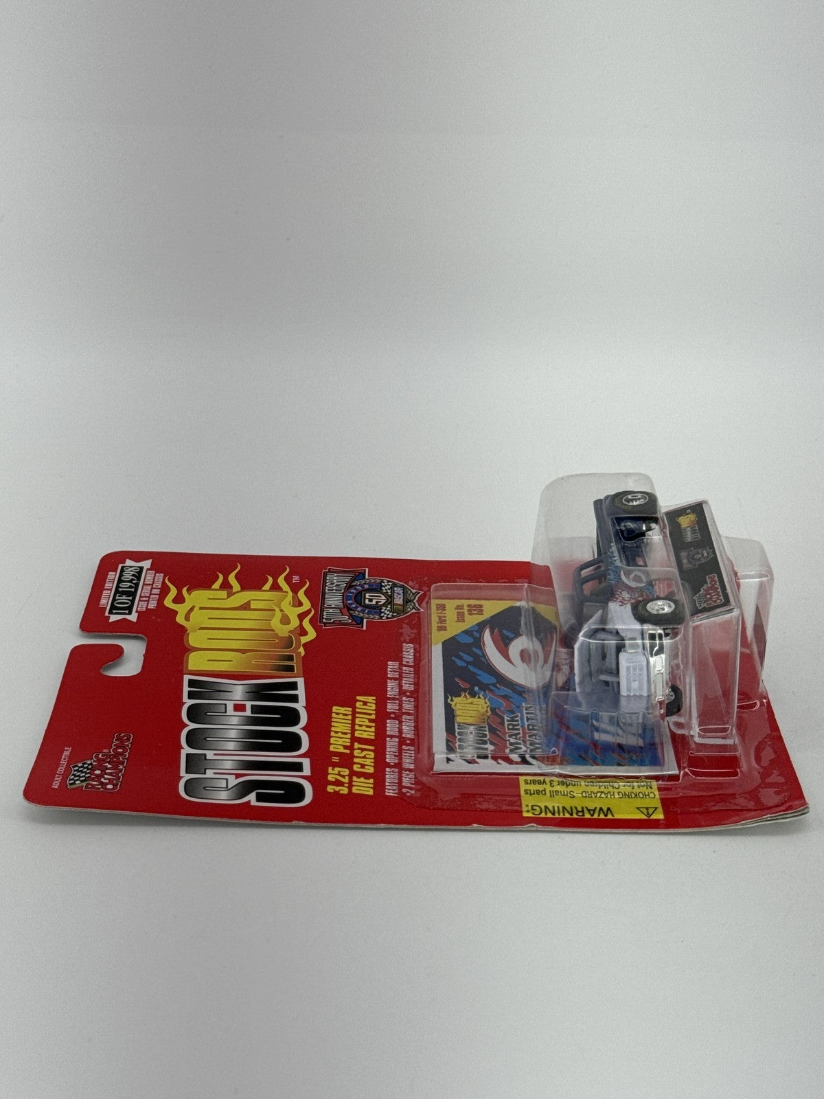 Racing Champions Stock Rods Mark Martin #6 Valvoline '99 Ford F-350 LE 1:64