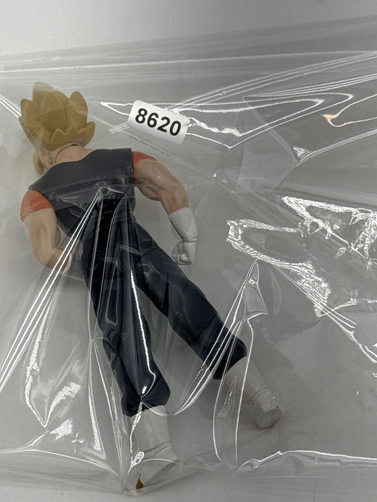 JAKKS Dragon Ball Vegito Super Saiyan Action Figure Anime Multicolor DBZ