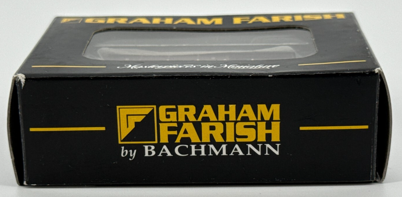 Graham Farish N Scale 373-328 20 Ton Toad Brake Van BR Bauxite S&T USED w/ Box