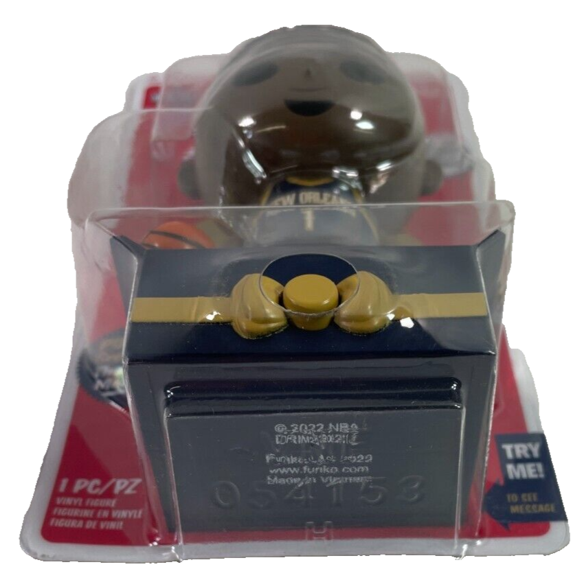 Funko Popsies Zion Williamson New Orleans Pelicans NBA Pop-Up Figure 🔥