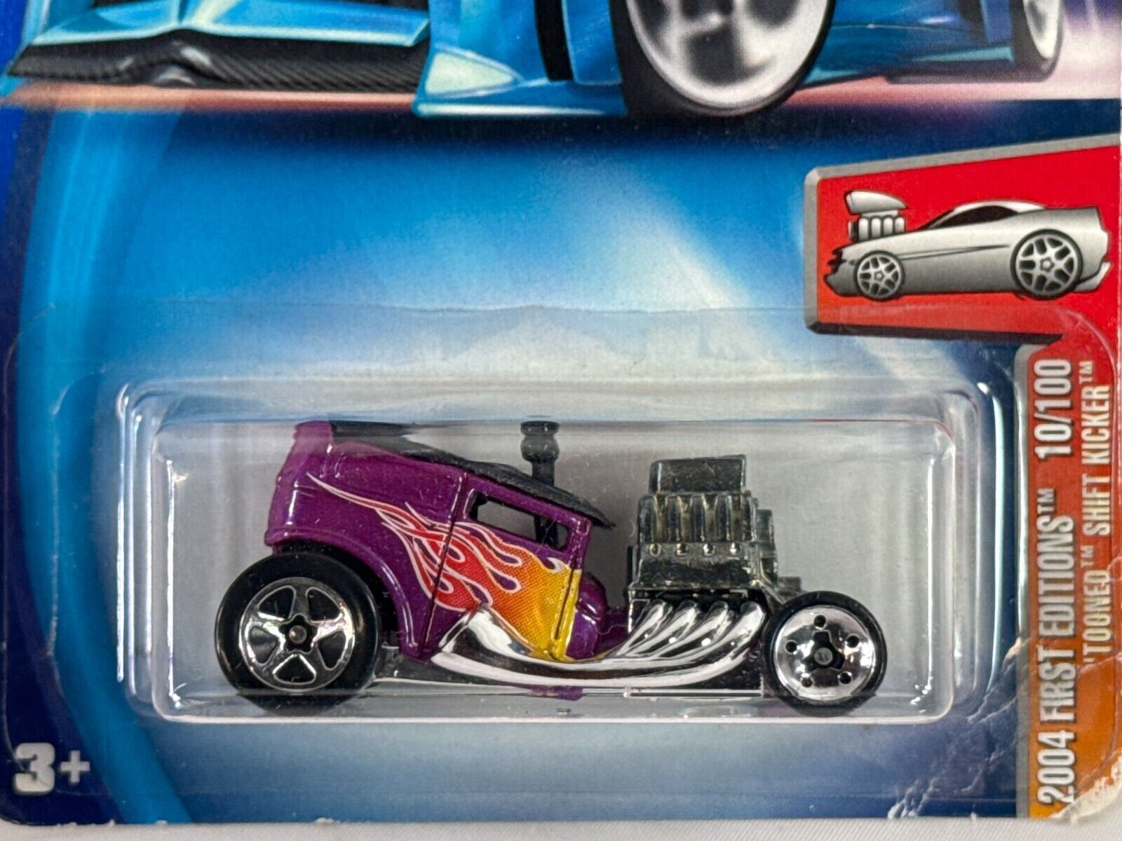 💥Hot Wheels 2004 First Editions Tooned Lot of 6 Die-Cast Cars Factory Sealed💥