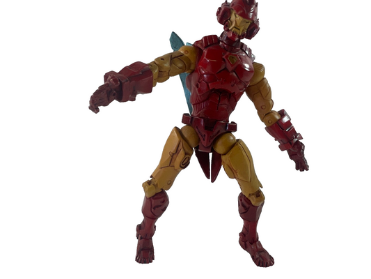 2006 Marvel Legends Iron Man House of M Toy Biz Superhero Action Figure Toy