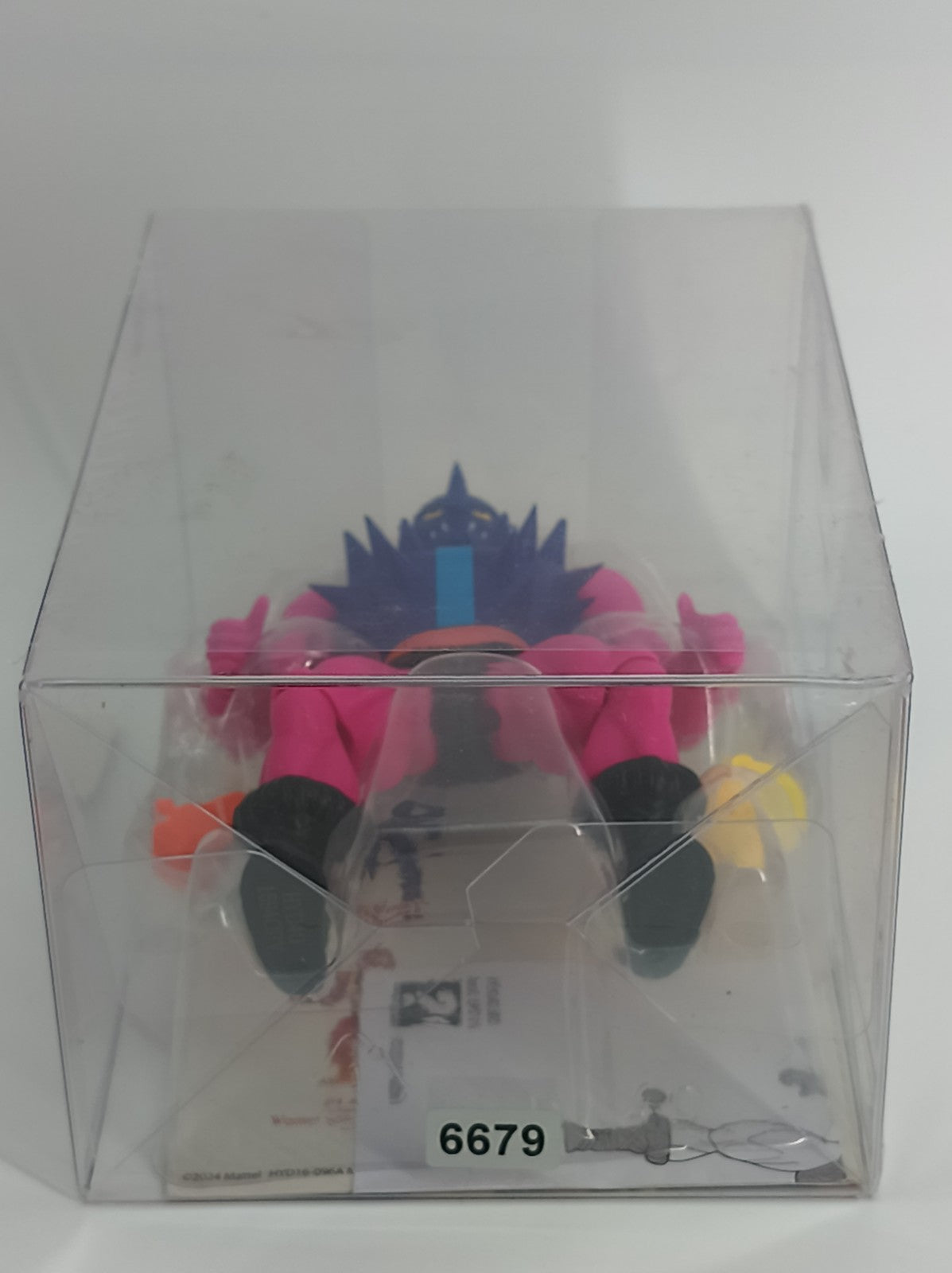 MOTU Origins Sketchbook Series Spikor Action Figure Mattel Honor Amongst Thieves