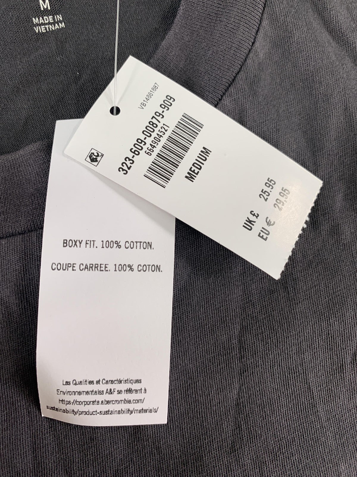 Hollister Mountain Dew Code Red Shirt Mens Medium Black Graphic Tee Boxy Fit