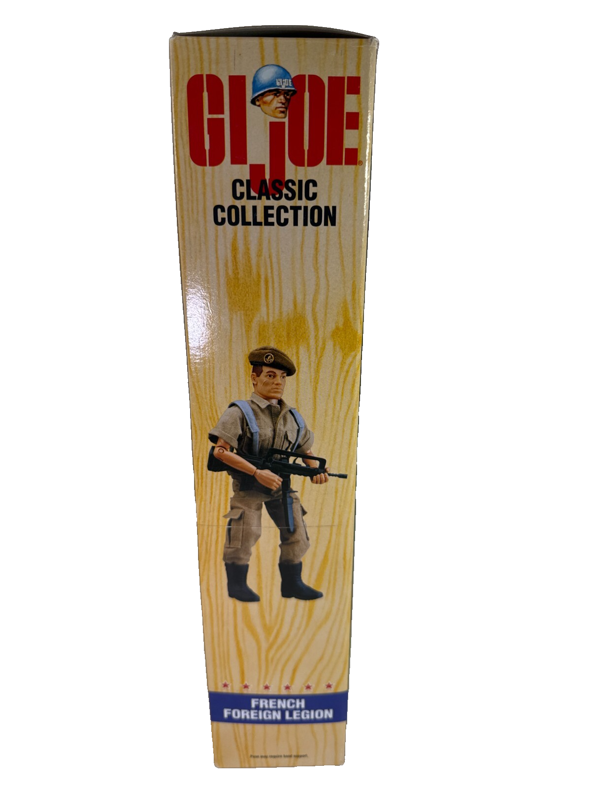 1996 GI Joe French Foreign Legion 12” Classic Collection Figure Hasbro MIB