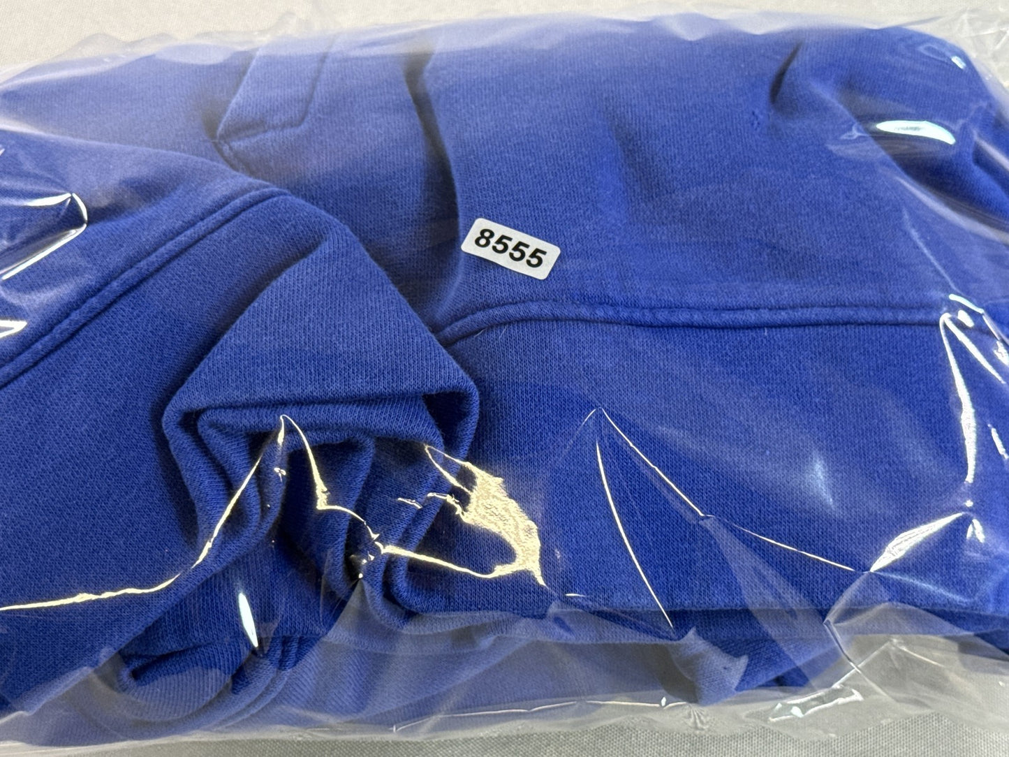 Under Armour Hoodie Pullover 3XL Blue Long Sleeve Regular Fit Athletic Unisex