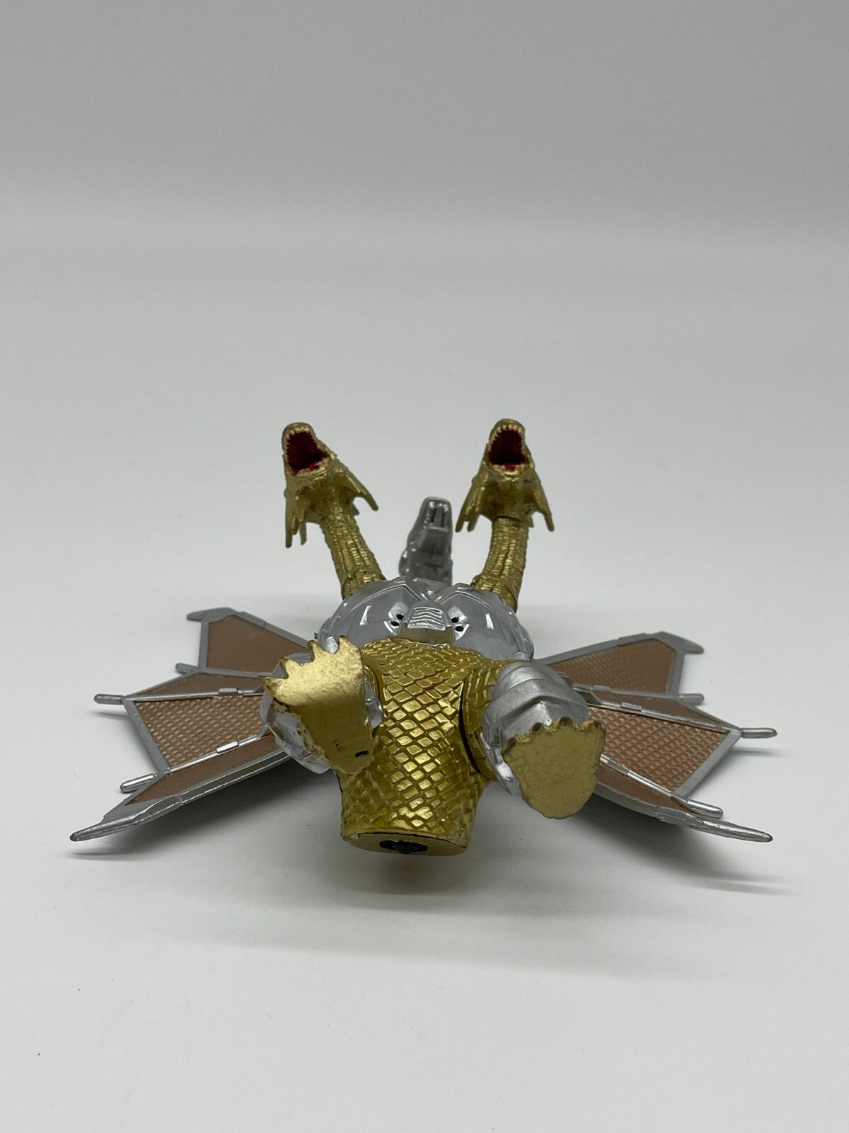 1994 Trendmasters Mecha King Ghidorah Godzilla Figure 5.5” Loose No Tail Wings