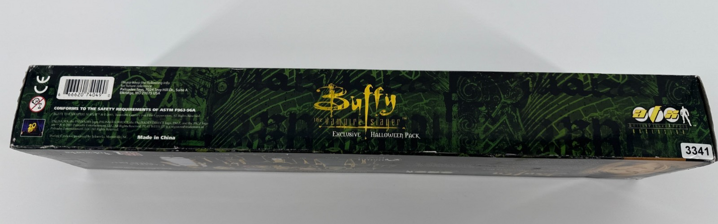 Buffy Vampire Slayer Halloween Pack Exclusive PALz Figures Set 2004 Palisades