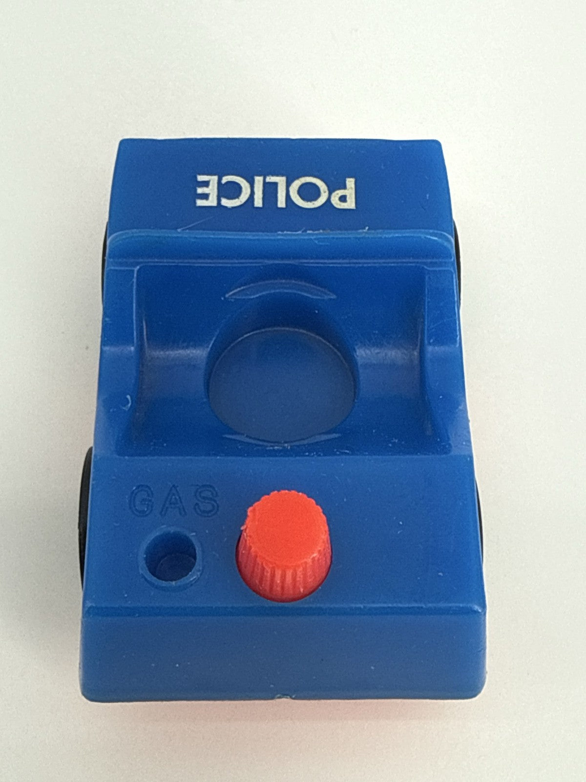Fisher Price Little People Police Car Blue Red Siren Toy