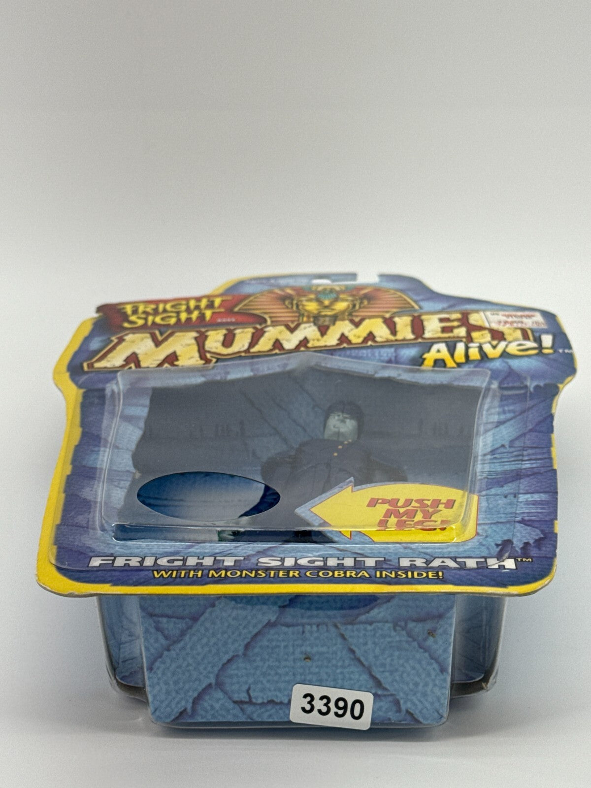 1997 Kenner Mummies Alive Fright Sight Rath Figure Cobra Action NIB Sealed Rare