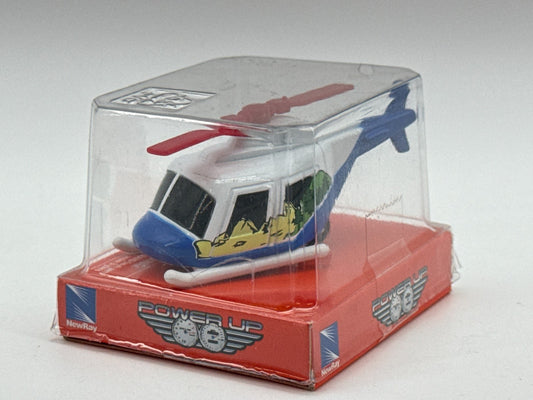 NewRay Power Up Mini Vehicle Lot 7 Sealed Monster Truck Plane Helicopter ATV Toy