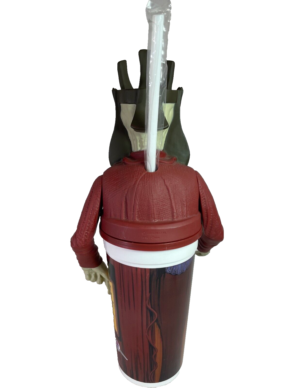 Star Wars Episode I Nute Gunray Trade Federation Pepsi Cup Red 1999 #SW1 Vintage