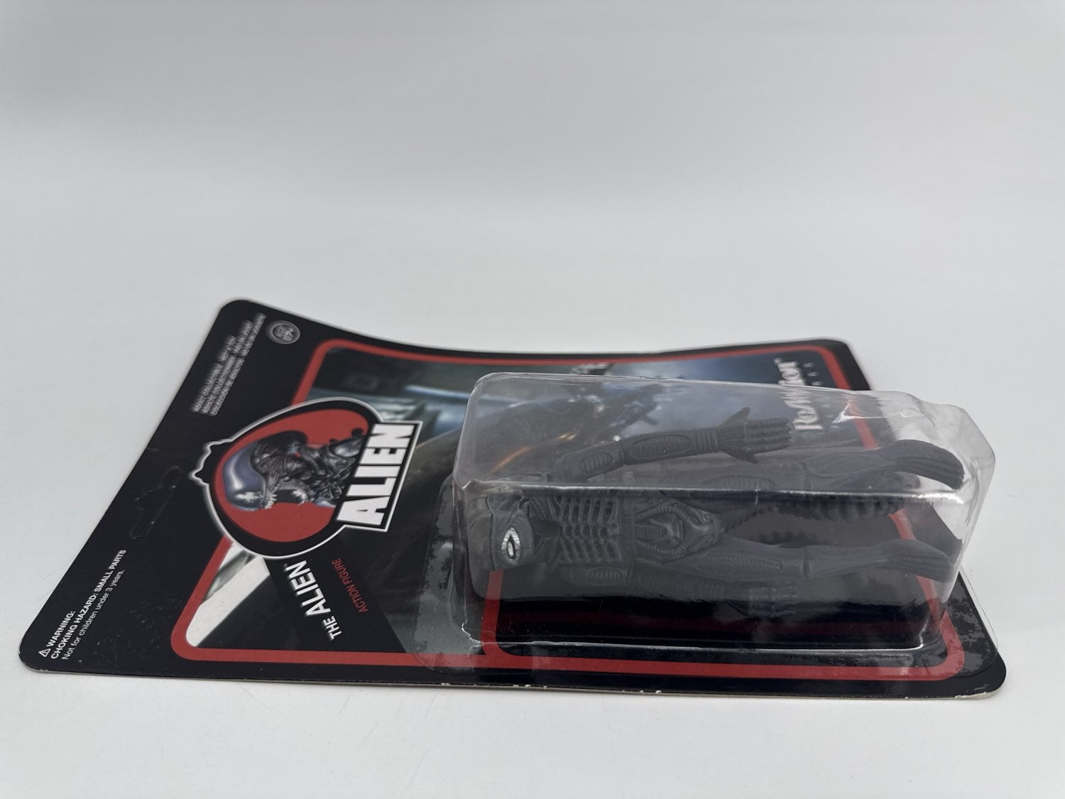 Super7 ReAction Alien Xenomorph Figure 3.75" 1979 Film