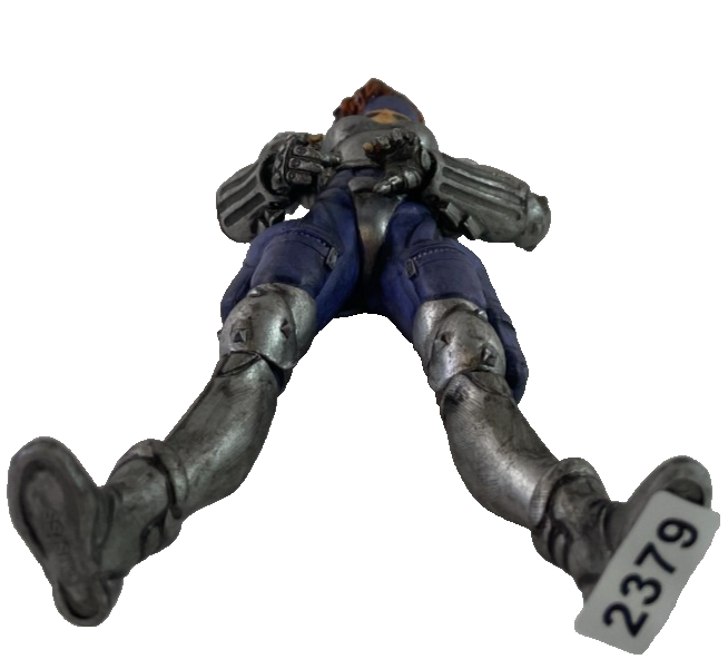 Yamato Appleseed Deunan Knute #01 Action Figure 2004 DVD Ver Loose Rare Anime