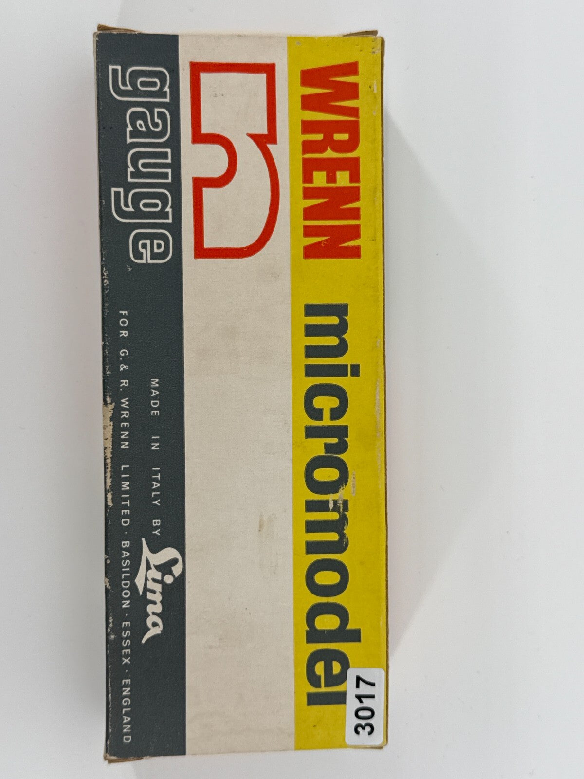 WRENN N Gauge Micromodel 470 Refrigerator Van Swedish Railways INTERFRIGO 3017
