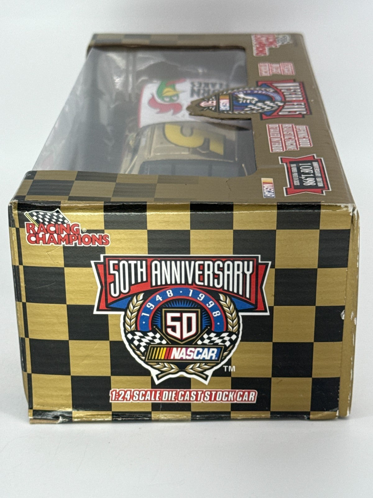 Racing Champions 1:24 NASCAR #5 Kellogg’s Gold Car 50th Anniversary 1 of 1998
