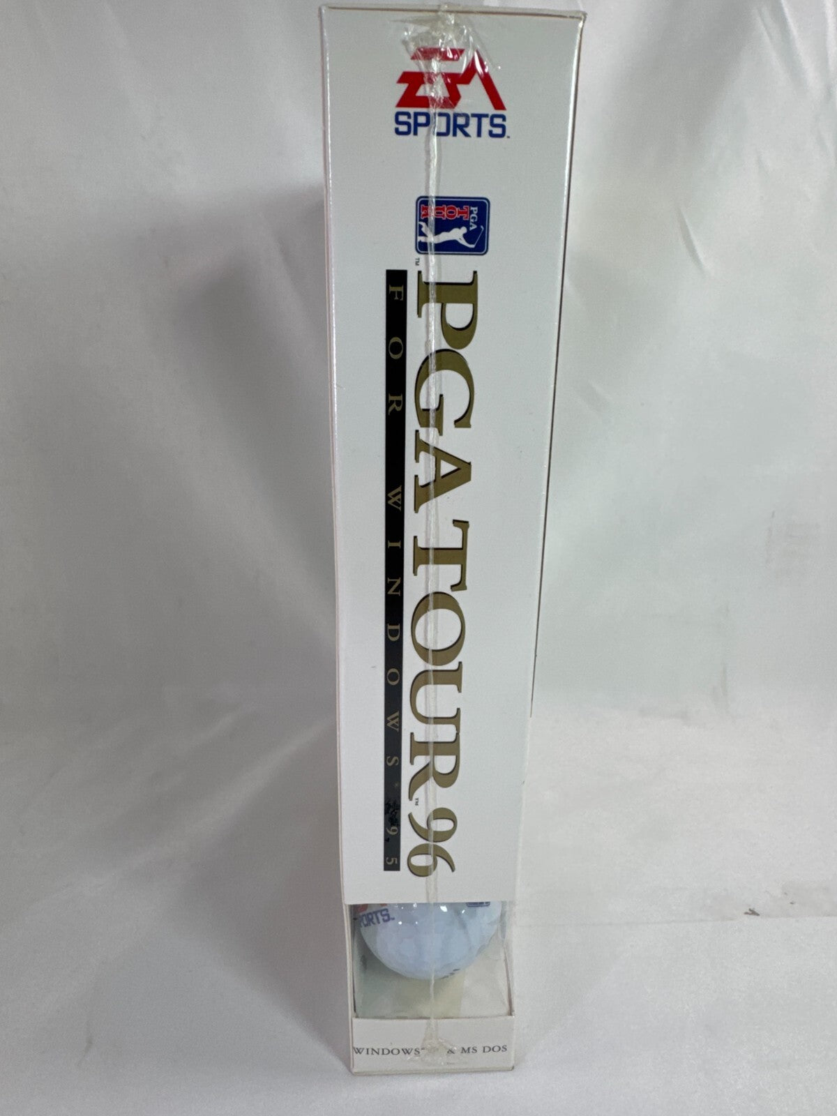 A Sports PGA Tour 96 PC Big Box Golf Game 1995 Windows 95 MS-DOS Sealed New