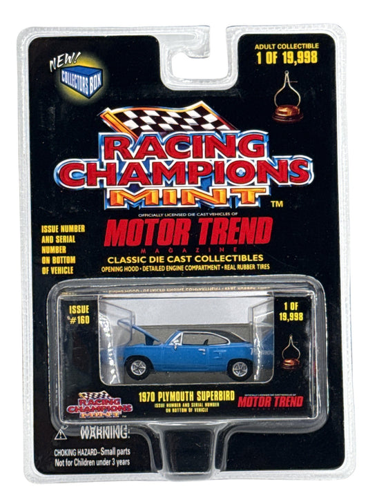 Vintage Racing Champions Mint 1970 Plymouth Superbird Die Cast Car Motor Trend N