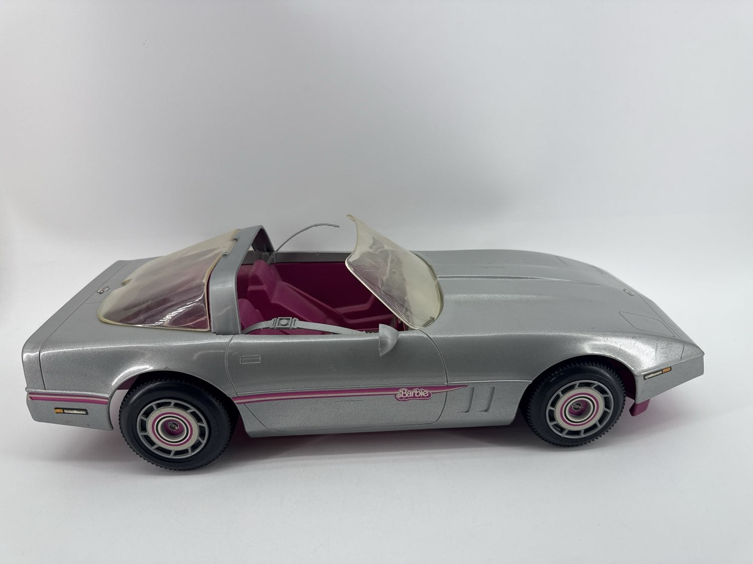1983 Mattel Barbie Silver Corvette Car 4934 w/ Box
