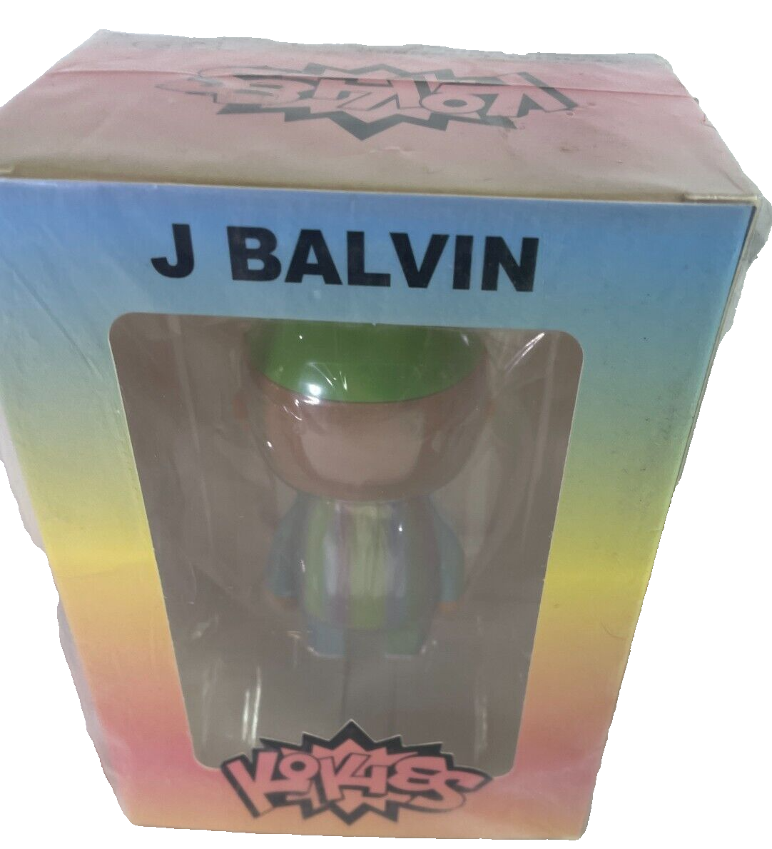 Kokies x Bait J Balvin Vinyl Figure – Comic Con 2021 Exclusive! 🌈