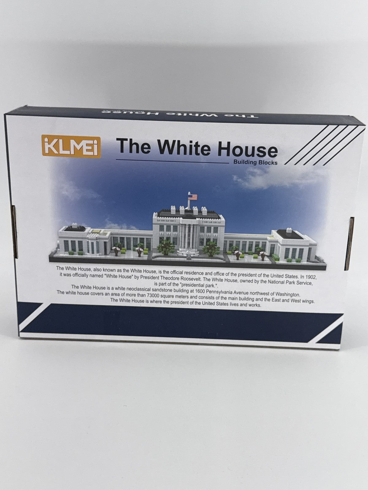 The White House Architecture Building Blocks Kit 3520+ Pcs Model 8008 Ages 14+