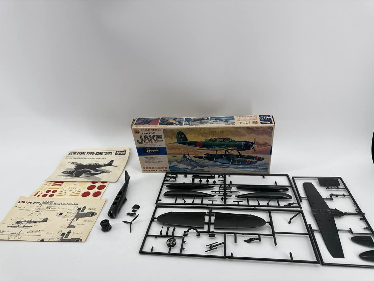 Hasegawa 1/72 Aichi E13A1 Jake Model Kit JS-056