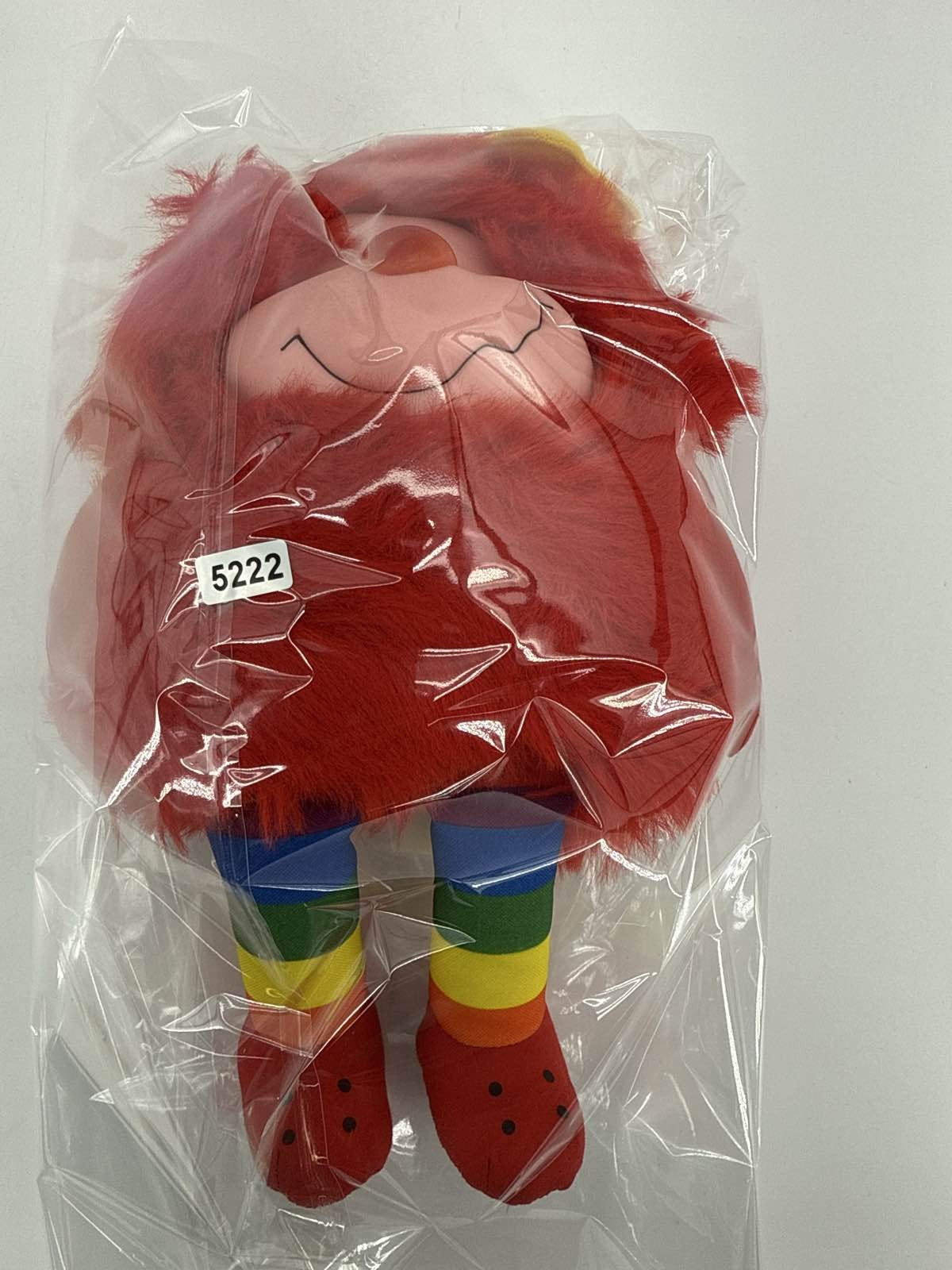 1983 Rainbow Brite Red Romeo Sprite Plush 11" Hallmark Mattel Stars