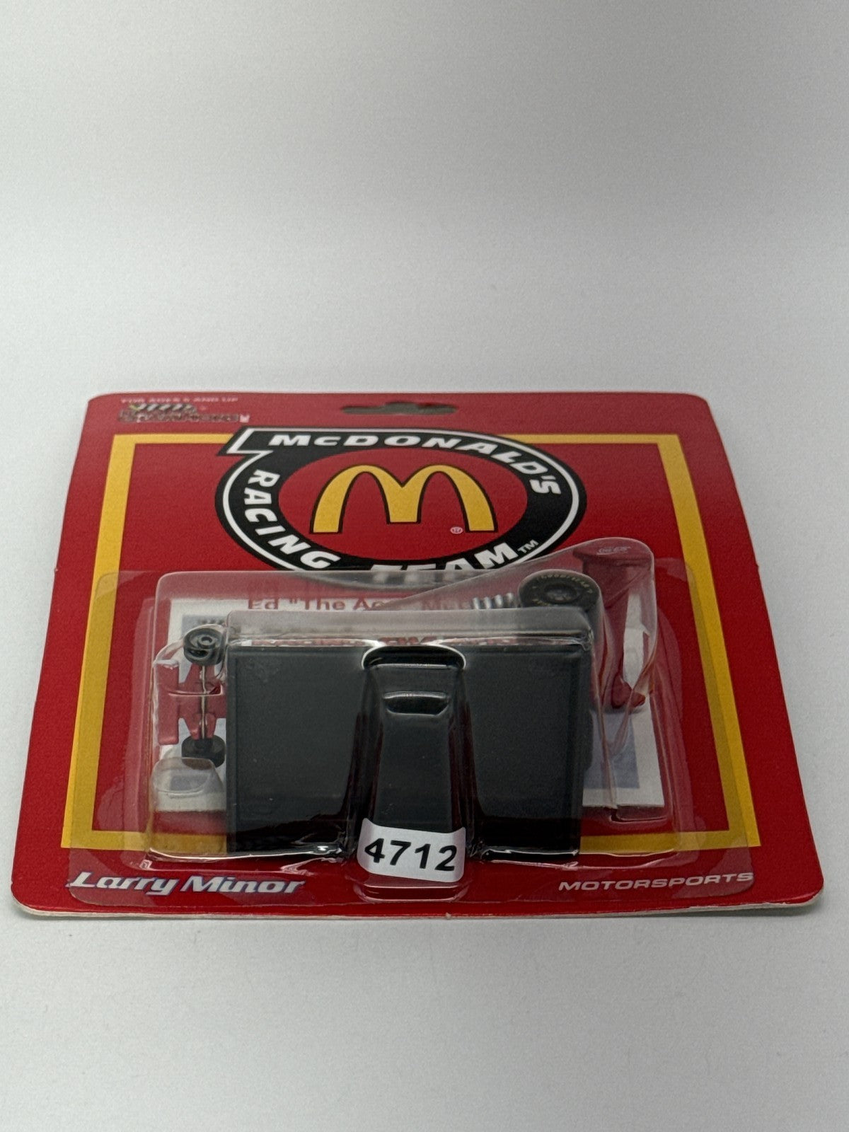 1992 Racing Champions McDonald's Ed "The Ace" McCulloch Dragster 1:64