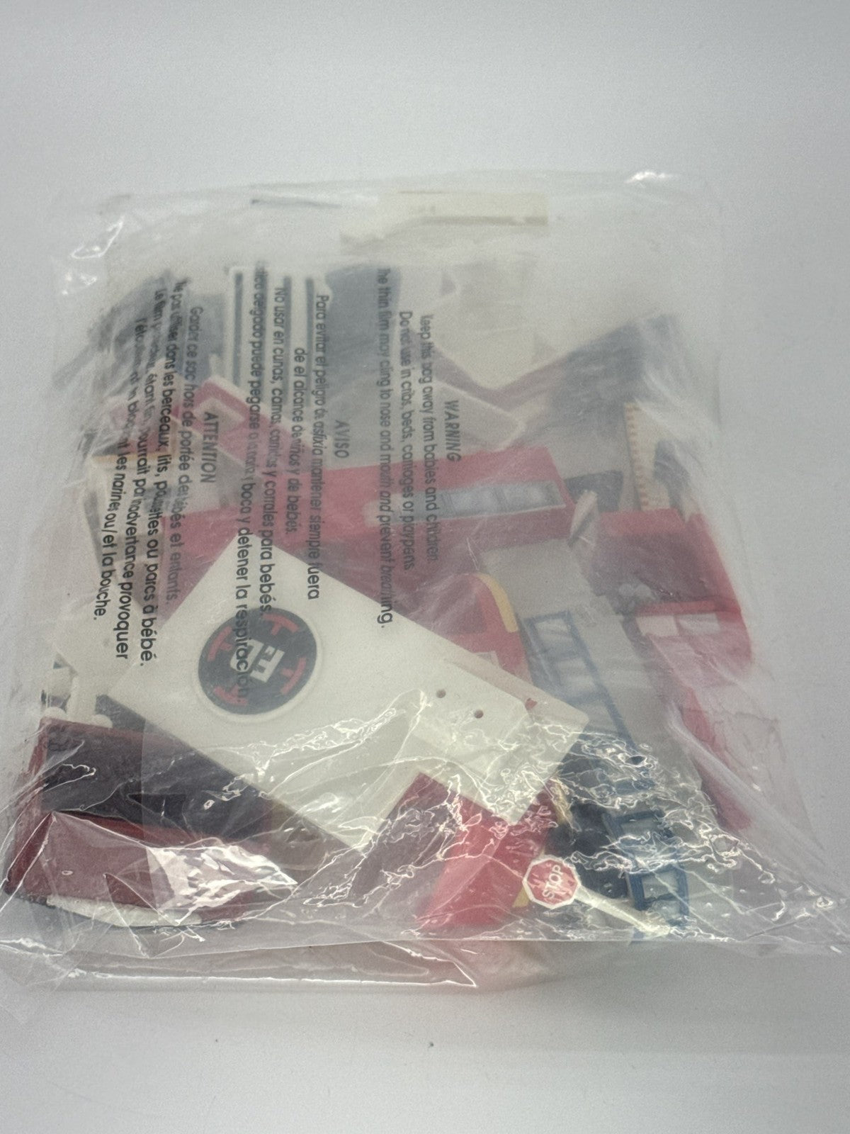 Vtg Micro Machines Police Station Fireboat City Scenes Playset Parts Lot