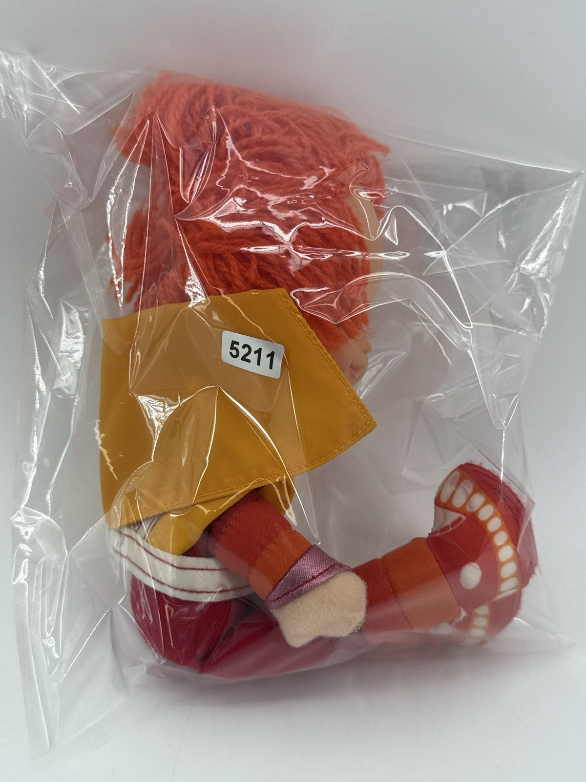 1983 Hallmark Mattel Rainbow Brite Red Butler 10" Plush Doll
