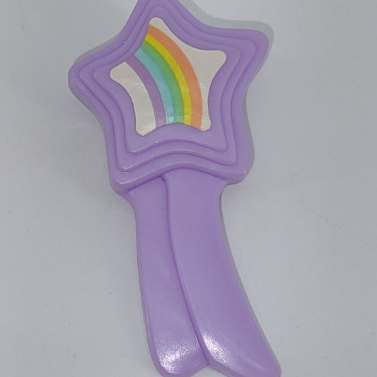 MLP G1 My Little Pony Purple Shooting Star Brush