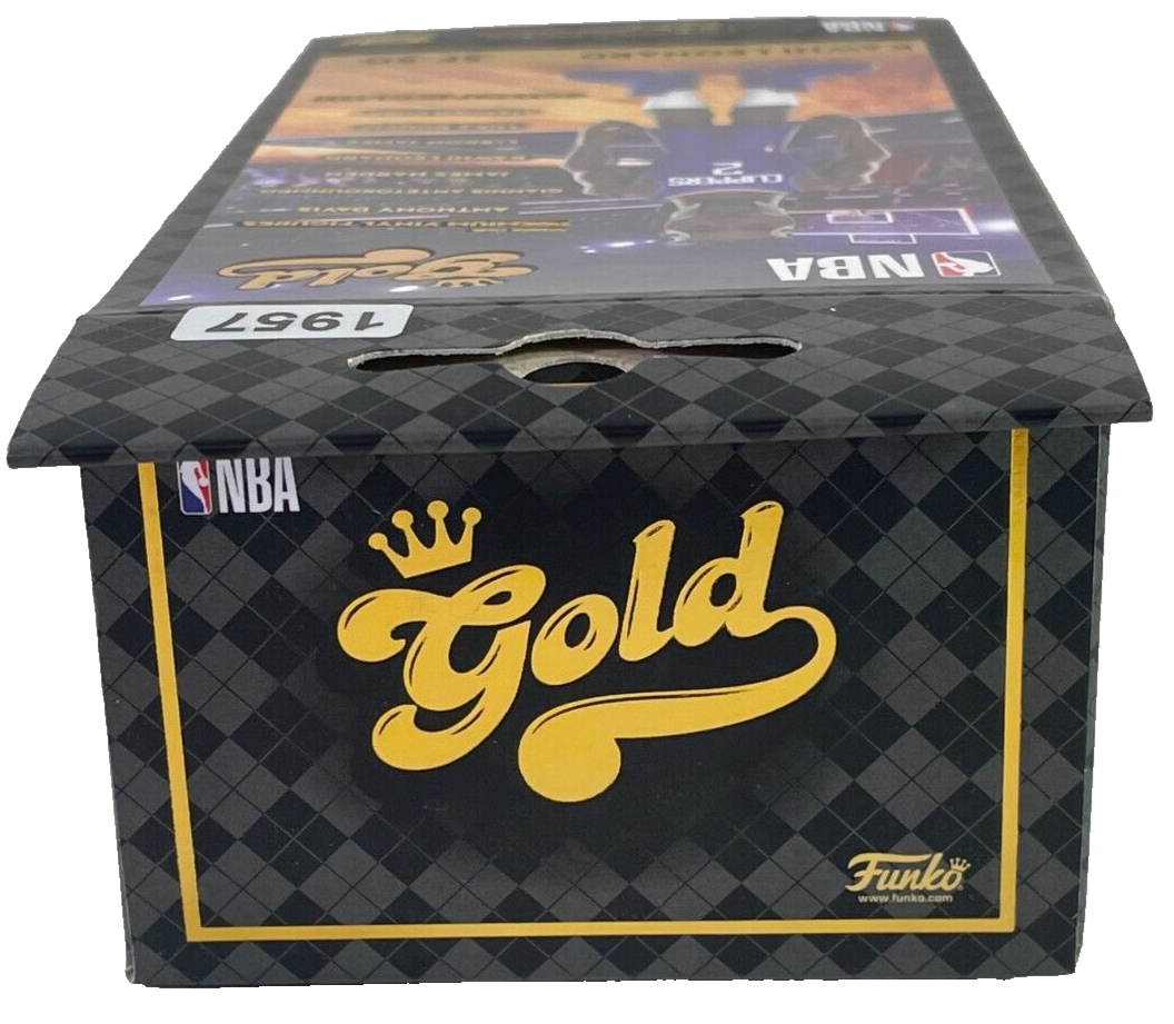 💎 Funko Gold NBA Kawhi Leonard Chase Variant – Clippers Vinyl Figure 1957