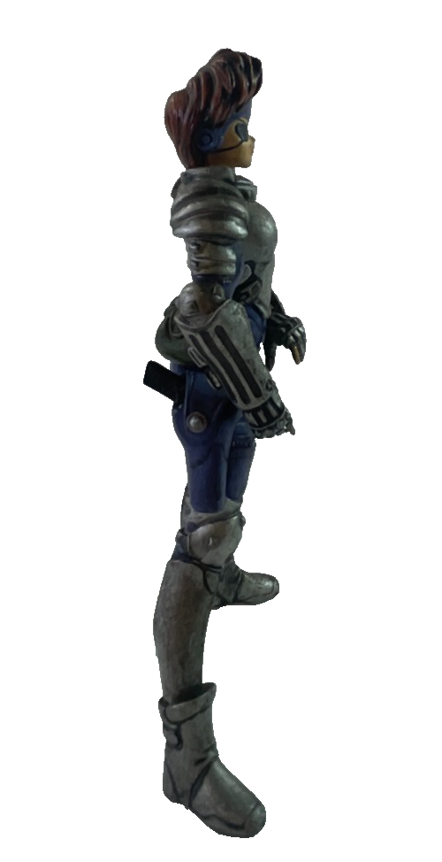 Yamato Appleseed Deunan Knute #01 Action Figure 2004 DVD Ver Loose Rare Anime