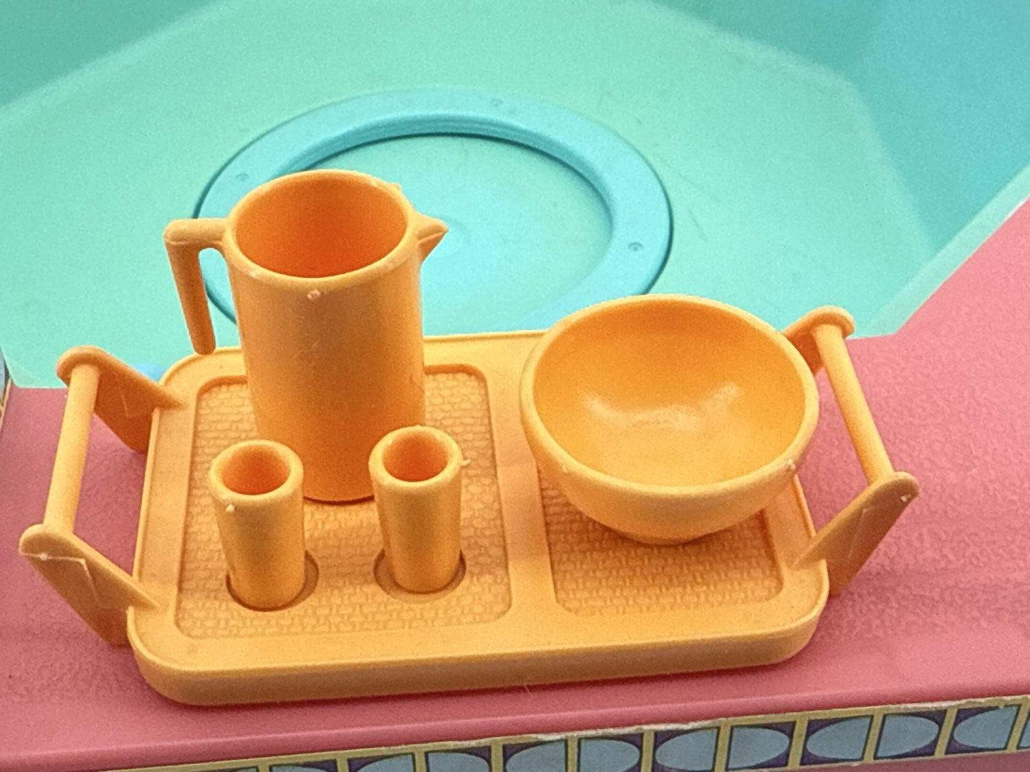 Barbie Bubbling Spa Hot Tub 1983 Mattel #7145 W/ Box