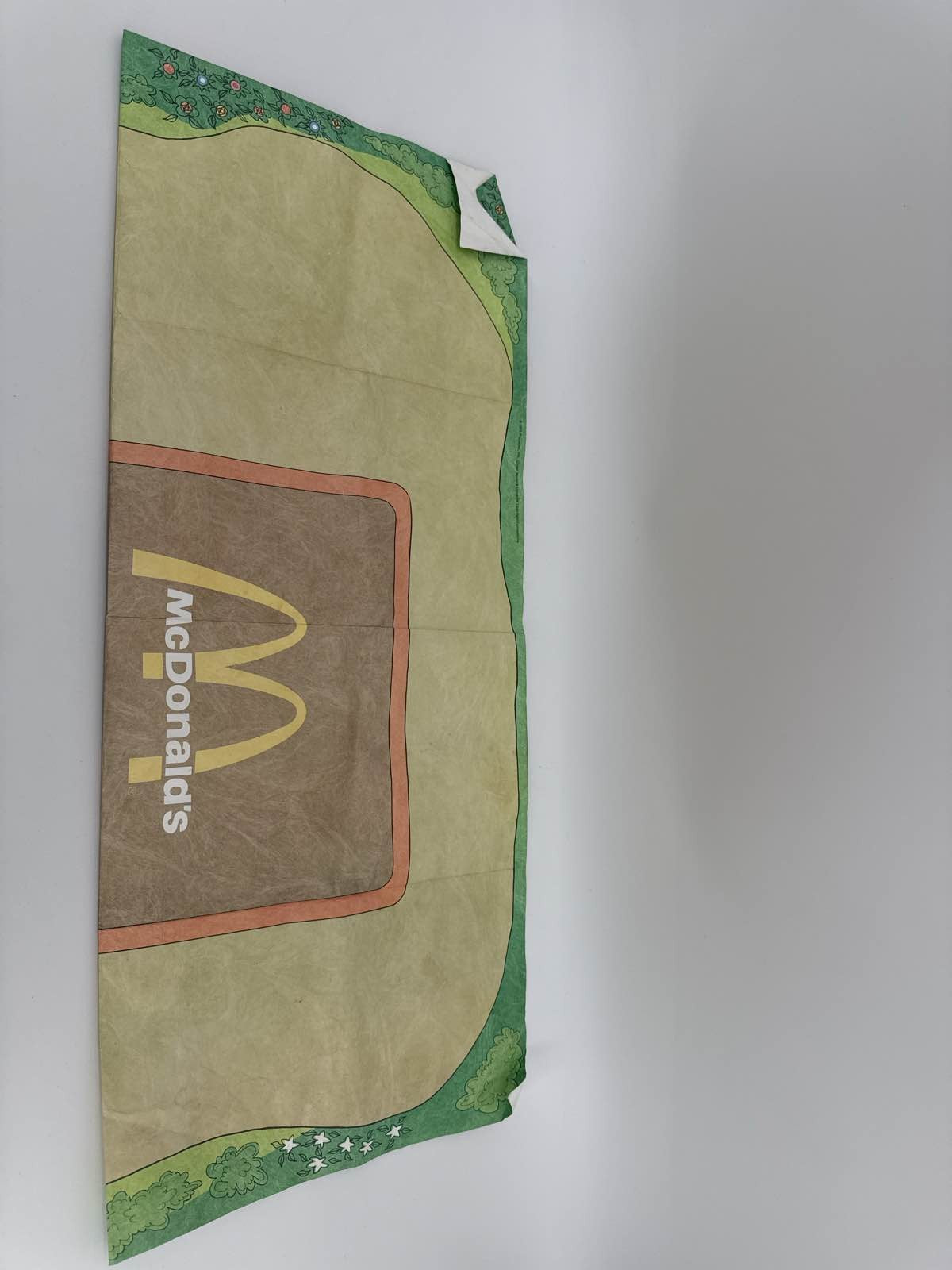 1974 Playskool McDonalds Restaurant Building Playmat #430