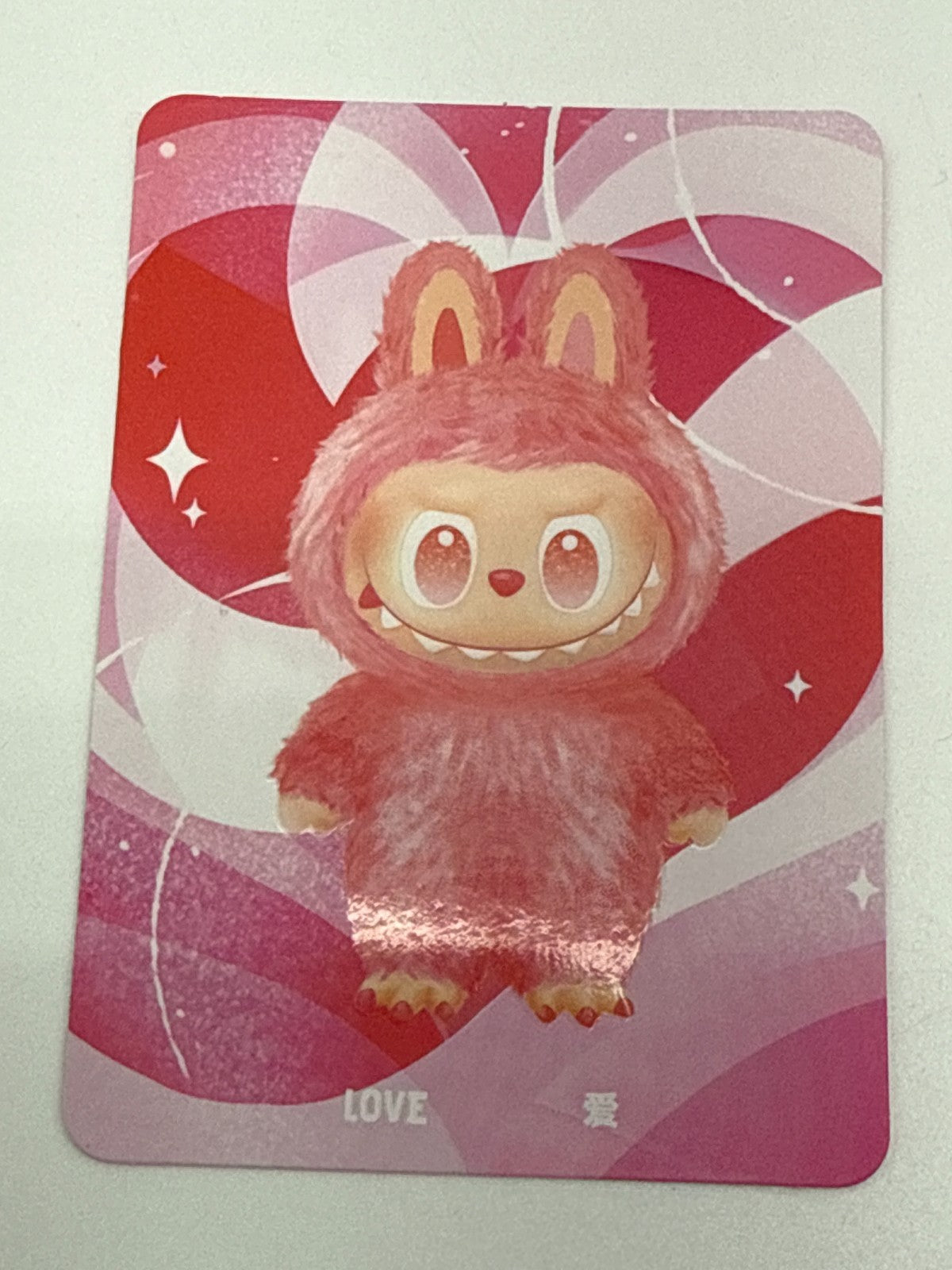 POP MART The Monsters Labubu Big Into Energy Love Opened Blind Box Bag Sealed