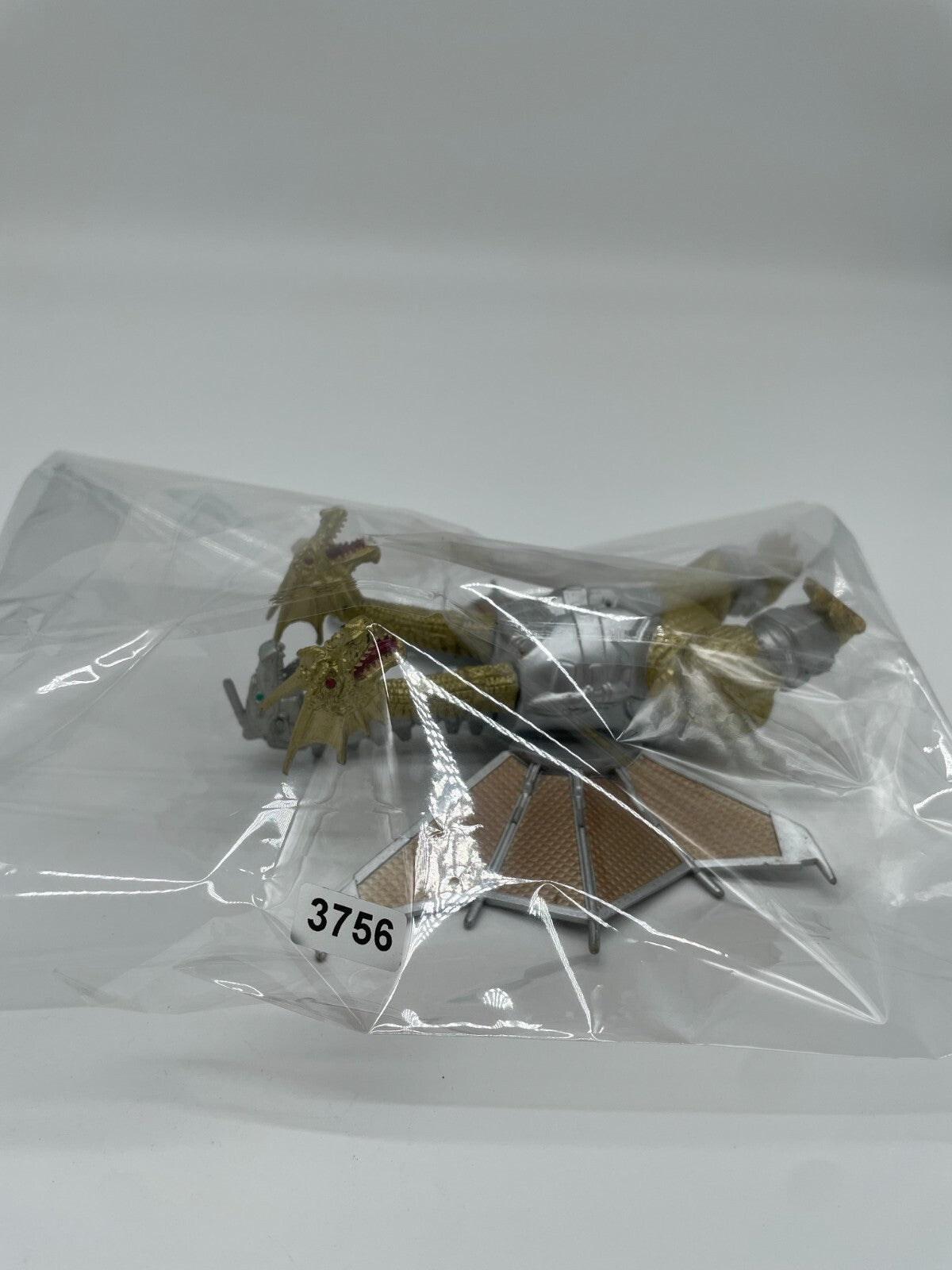 1994 Trendmasters Mecha King Ghidorah Godzilla Figure 5.5” Loose No Tail Wings