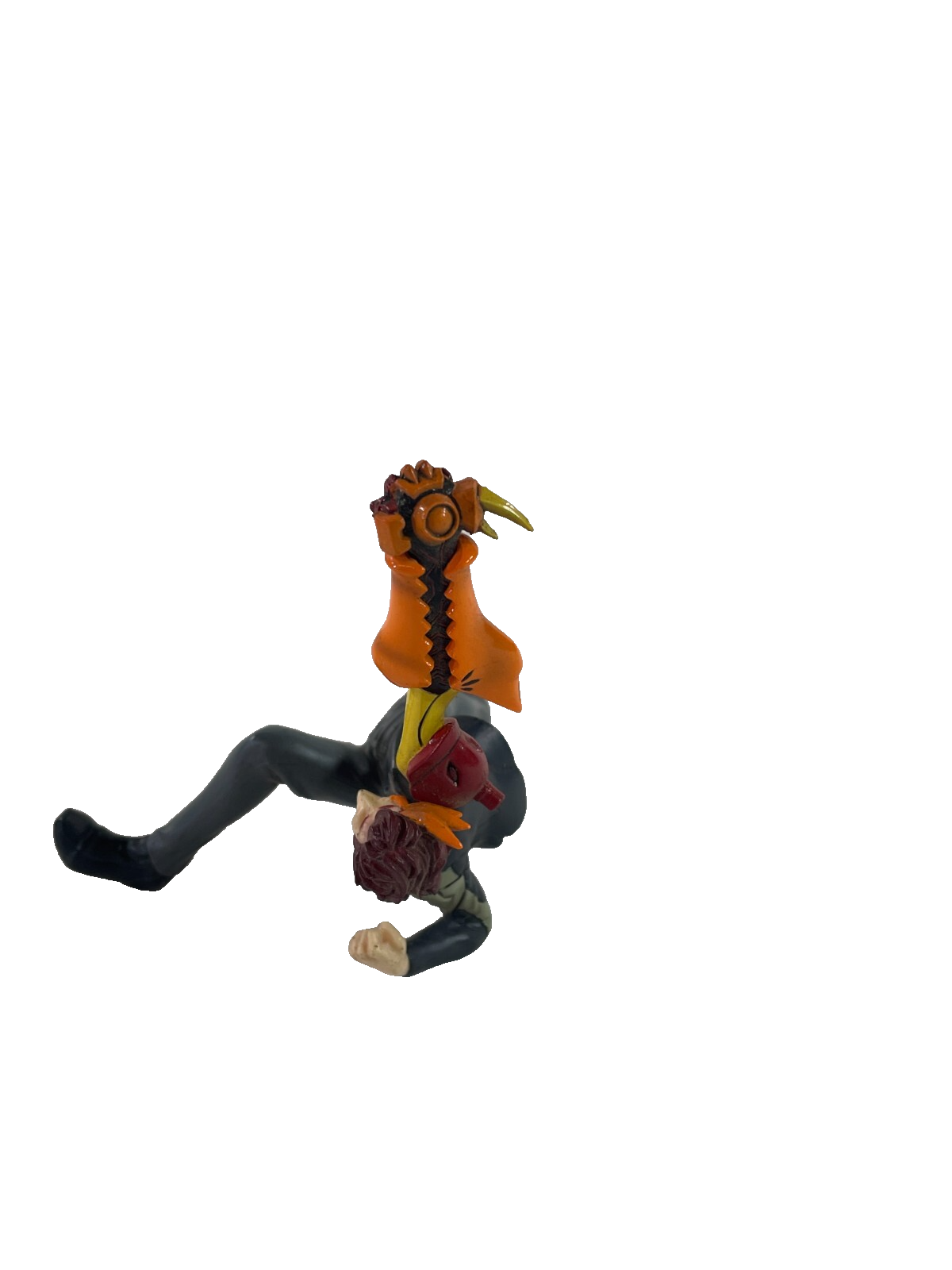 Yamato s-CRY-ed Kazuma Action Figure Anime 2001 Loose Used Battle Pose