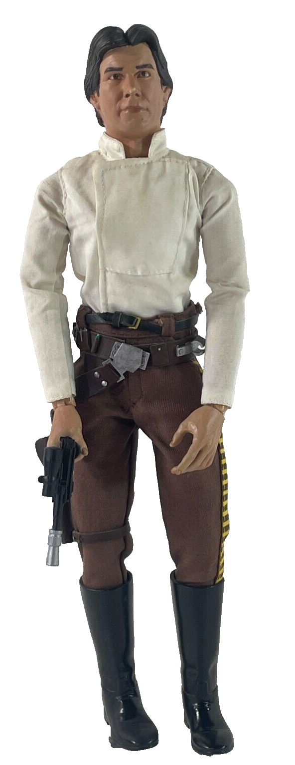 2006 Sideshow Star Wars Han Solo 1:4 Scale Figure 18" Blaster Belt READ